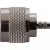 1000 V Straight For RG58/U RG58A/U RG141 and Ultralink Cable N Connector | TECRFN10052N