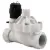 1" Gray Glass-Filled Nylon Silver Bullet HP Series Air Release with S24B Solenoid Valve | WMTSB10HPS24B