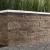 24" x 3" Chestnut Brown Mini-Creta Pillar | TBI000307
