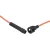 125 VAC 32 VDC 1/4" x 1-1/4" Black/Orange For 5 x 20 mm Fuse Fuse Holder | TECINLFUSEHLD