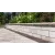 19" x 14" x 3" Light Gray Coping U-Cara Wall Block | UNPUCARAUCLG