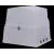 Allied Molded Products Utility Enclosure, Fiberglass Galvanized White 48" x 42" x 41" | ALDAE100
