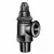 American Granby Pressure Relief Valve, MIPT x FIPT Lead-Free Brass 75 - 200 psi HRV Series Adjustable Safety | AMGHRV125NL