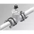 6" Valve x Pipe Restraint Ductile Iron Joint Restraint | HRC820625