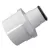 1" x 1-1/2" Male Acme x Female Acme White PVC Heavy Turf Swing Joint Adapter | LSC539133