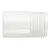 3/4" x 1/2" MHT x Slip White PVC Irrigation Hose Adapter