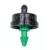 0.16" to 0.17" Inlet Barb 2 gph Green BD Series Non-Pressure Compensating Point Source Drip Emitter | NETBD20