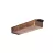 Alliance Lighting Ledge Light, 1 - 3W 2700K/3000K/4000K Integrated LED Aged Brass | SL60BT