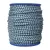 1/4" x 1000' Polypropylene Green/White 3-Strand Braided Rope | BAY287GW