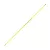 7' x 3/4" Brass Yellow Tournament Smart Stick Pole | BAYSS300TY7B