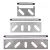 4 W 2700K/3000K LED Large Light Bar | BRILBLEDL