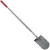 13" Steel Blade 12 ga 48" Steel Handle Heavy-Duty Caprock Shovel | CORAS90340