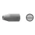 2" For Triple D Plowing Blade Trailing Bullet | DDDBLT200