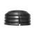 ADS End Cap, Split Black HDPE Single Wall Solid 5" | DFD0531AA