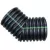 ADS Elbow, Plain-End HDPE 45 Degrees Degrees Dual Wall Fabricated Black 24" | DFD2497AN