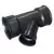 ADS Soiltight Wye, Bell-End HDPE 45 Degrees Degrees Dual Wall Injection Molded N-12, Black 6" x 6" x 4" | DFD680ST