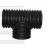 4" HDPE Tee | DFE31004T