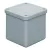 4.375" x 4" x 4" Smooth Junction Box | ELEPVCJB040