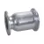 6" Flanged Galvanized Steel Check Valve | FVNP175301