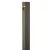 2 W 2700K/3900K/4500K/5200K Cree LED Flat Black Zoning Path Light | FXLMPZ1LEDFB