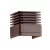 12.6 W 2700K/3900K/4500K/5200K Integrated LED Flat Black Die-Cast Aluminum/Brass Zoning/Dimmable Down Light | FXLNLZD3LEDFB