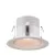 5.3 W 2700K/3700K/4500K/5200K Cree LED White Gloss Cylindrical Zoning/Dimming/Color Down Light | FXLRCZDCWG