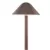 20 W Bi-Pin G4 LED Antique Brass PMH070 Series Modern Hat Path Light | HAL915260