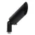 50 W MR-16 2700K/3000K LED Textured Black Cast Aluminum Straight Bullet Light | HAL995300