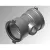 2" Gasketed x Gasketed x FNPT Ductile Iron Tapped Service Tee | HRC801504