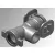 2-1/2" x 1-1/2" FNPT 5.6" L Ductile Iron with Side Outlet Tapped Cap | HRC80268