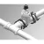 6" Fitting x Valve x Pipe Restraint 20.9" L Ductile Iron Joint Restraint | HRC820621