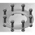 HDPE Flange Accessory Kit 4 in. Transition | 65077104