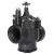 3" FNPT Glass Reinforced Nylon 10 - 100 psi 102 Series Electric Globe/Angle Valve | IRR102P3