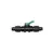 3/4" Perma-Loc Plastic 70 psi 800 Series High Flow Hose Coupling Ball Valve | IRTA2VHF88