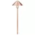 Kichler Path Light, 12.3 W 2700K LED Unfinished Copper | 15839CO27R