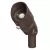 4 W 2700K LED Textured Architectural Bronze Cast Aluminum 80 CRI Accent Light | KIC16004AZT27