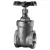 3/4" FNPT Lead-Free Forged Brass 200 psi 807 Series Solid Wedge Gate Valve | KTZ807034