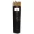 3' x 100' Black Polypropylene Tape Woven Silt Fence | SRWFCMFS03100