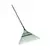 48" Hardwood Handle 24 Tines Spring Brace Leaf Rake | STR40942