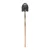16 ga 48" Hardwood Handle Heavy-Duty Irrigation Shovel | STR49155
