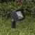 2 W 3000K LED Black Die-Cast Aluminum Landscape Series Low Voltage Flood Light | VISGR5105B2W
