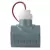 1.2 VDC Wired PVC 4" Saddle Tee Insert Flow Sensor | WMTSLFSIS40