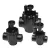1-1/2" FNPT ABS 20 - 150 psi 252 Series Inline Hydraulic Globe/Angle Valve | TOL2522106