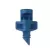 90 Degrees 20 psi 11 gpm Quick Threaded Blue 1-Piece Jet | ANT15415