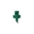 180 Degrees 20 psi 21.8 gpm Quick Threaded Green 1-Piece Jet | ANT15525