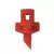 360 Degrees 20 psi 31.4 gpm Quick Threaded Red 1-Piece Jet | ANT15745