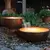 750 gph 30" x 33" x 14-1/2" Copper For Fountains Basin/Eco-Rise Systems Fountain Bowl | AWGCB30R4