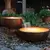 2400 gph 36" x 14-1/2" Copper For Fountains Basin/Eco-Rise Systems Fountain Bowl | AWGCB36R0