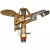 1" MNPT Full/Part Circle 24 Degrees 35-70 psi Solid Brass Adjustable with Nozzle X-Series Impact Sprinkler | BAFX65ED