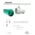 3" x 10' Green PVC Sewer Pipe
